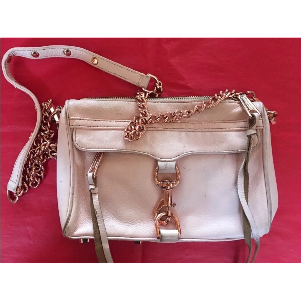 Rebecca Minkoff leather crossbody purse